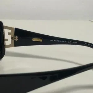 Fendi Gray sunglasses FS 5291 Fendi Sunglasses FF 0291/S 1EDQU 48-22-140 Green / Yellow  main image 2